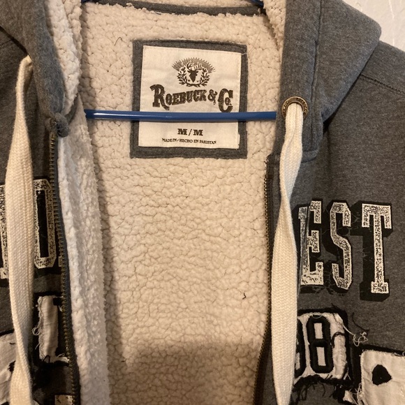 Wow Roebuck & Co Comfy Jacket. NWOT - Picture 5 of 5